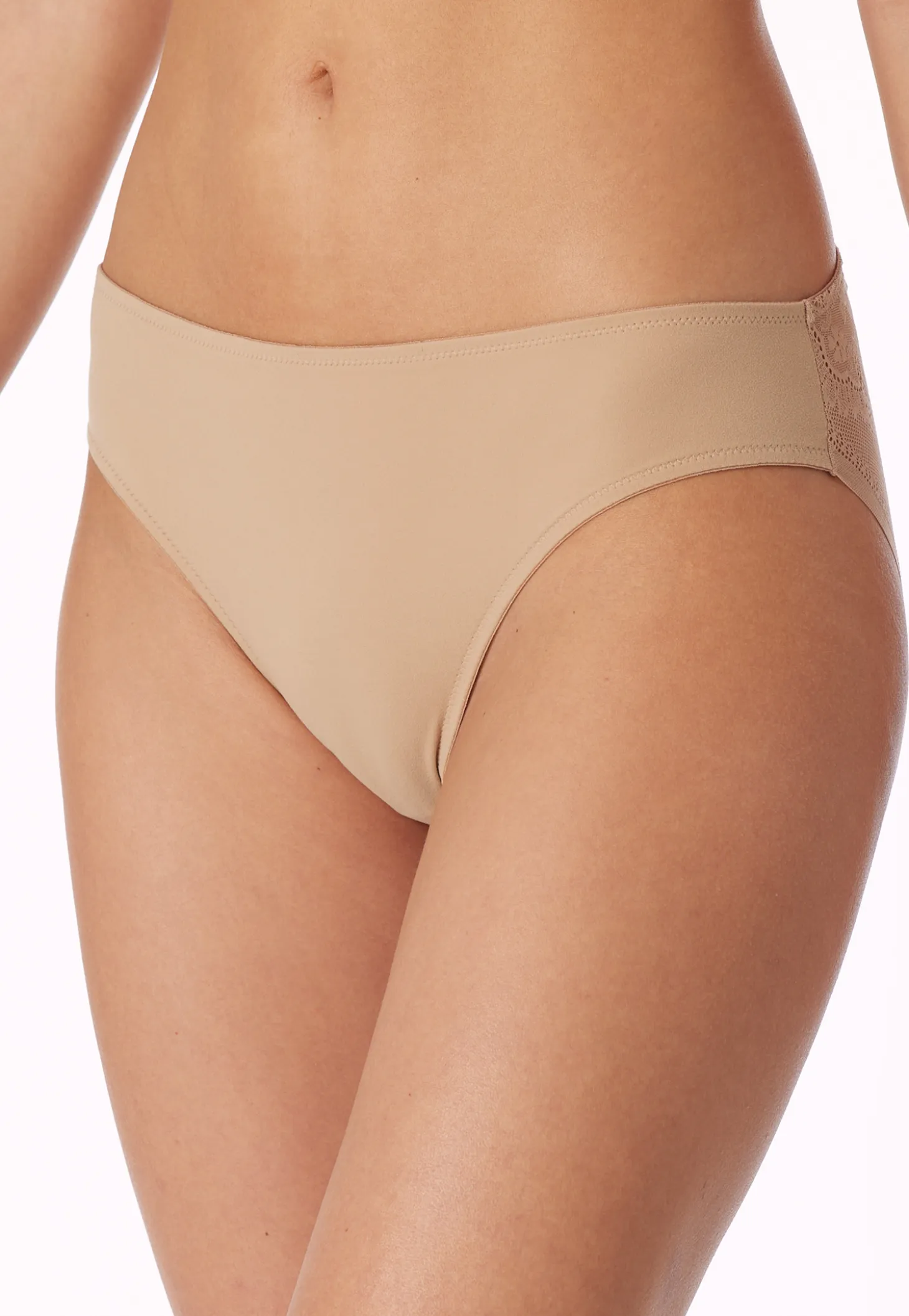 Slip Microfaser Spitze maple - Invisible Lace
