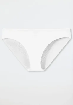 Slip Microfaser Spitze weiß - Invisible Lace
