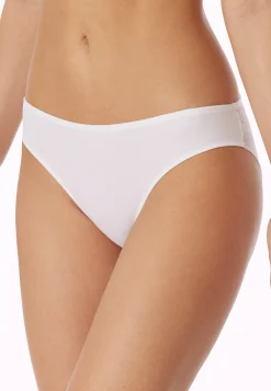 Slip Microfaser Spitze weiß - Invisible Lace