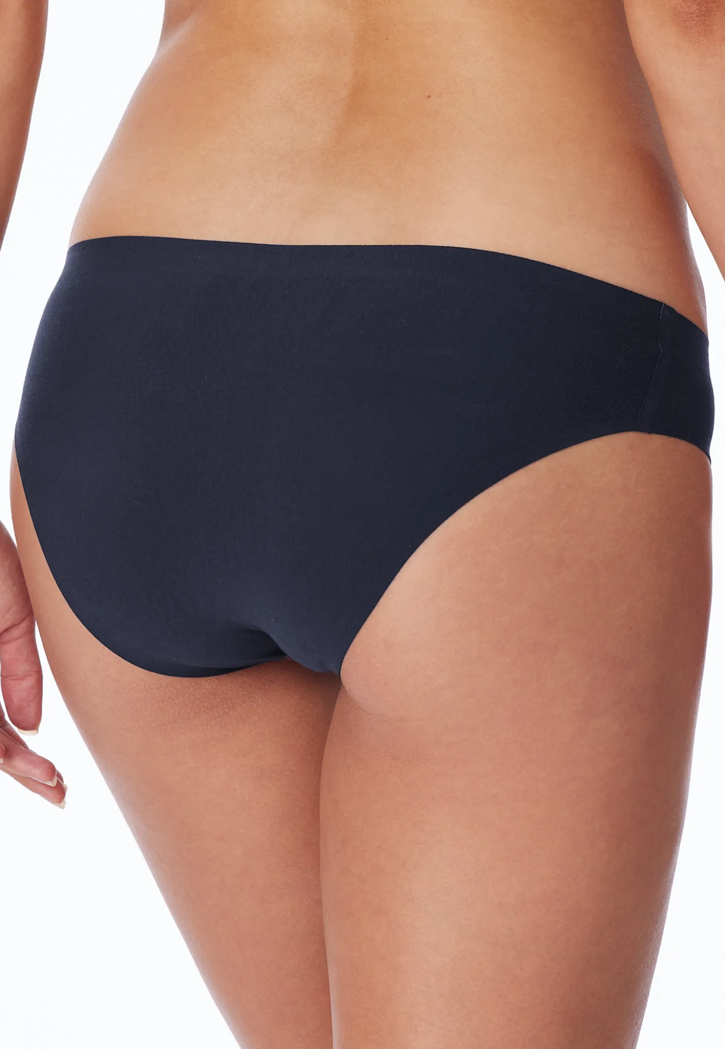 Slip nahtlos nachtblau - Invisible Cotton