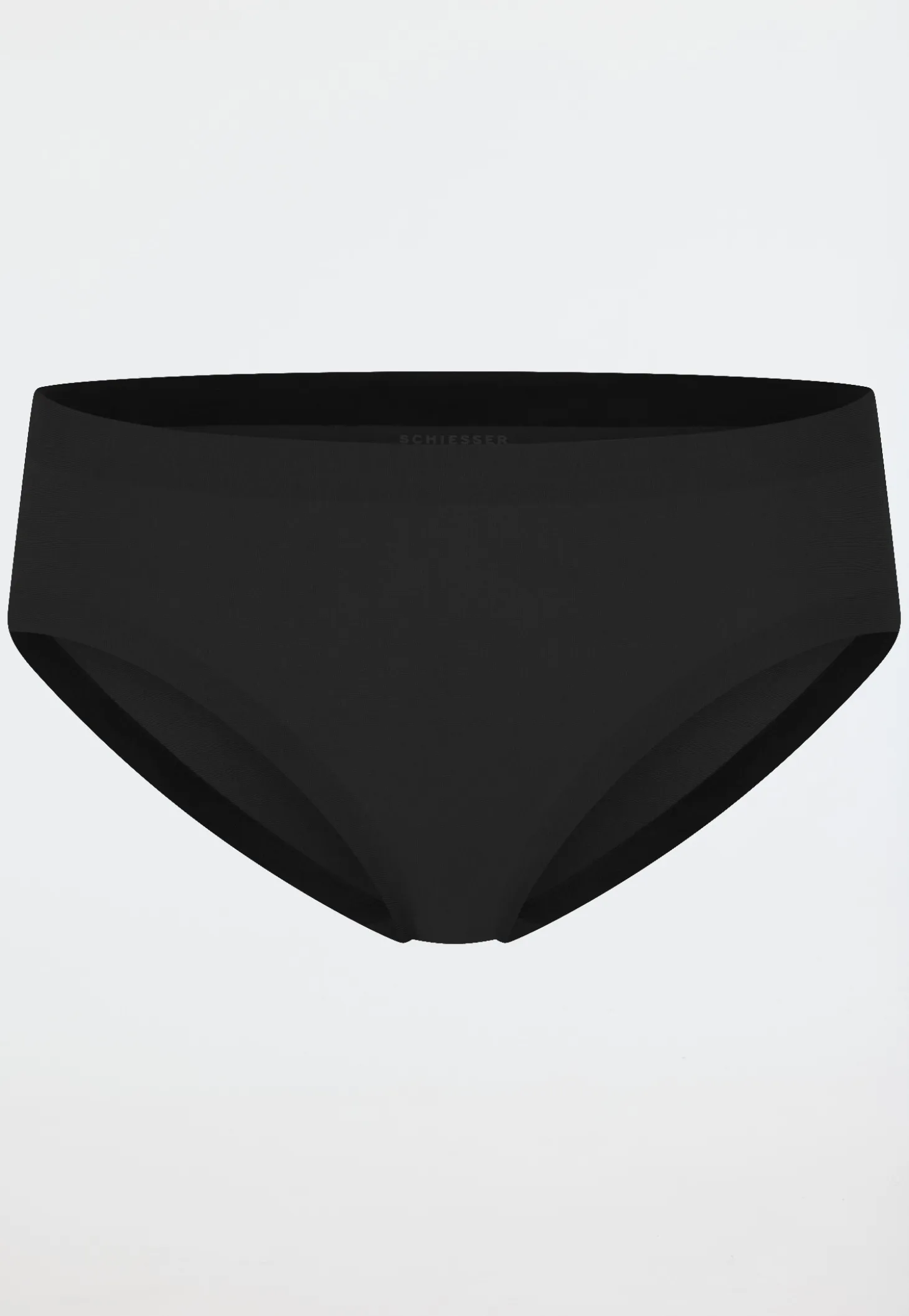 Slip nahtlos schwarz - Invisible Cotton
