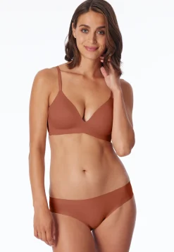 Slip nahtlos terracotta - Invisible Cotton