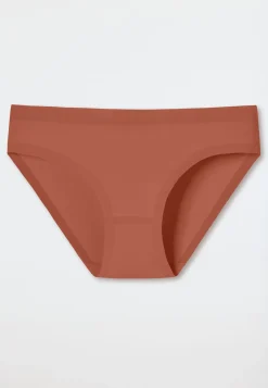 Slip nahtlos terracotta - Invisible Cotton