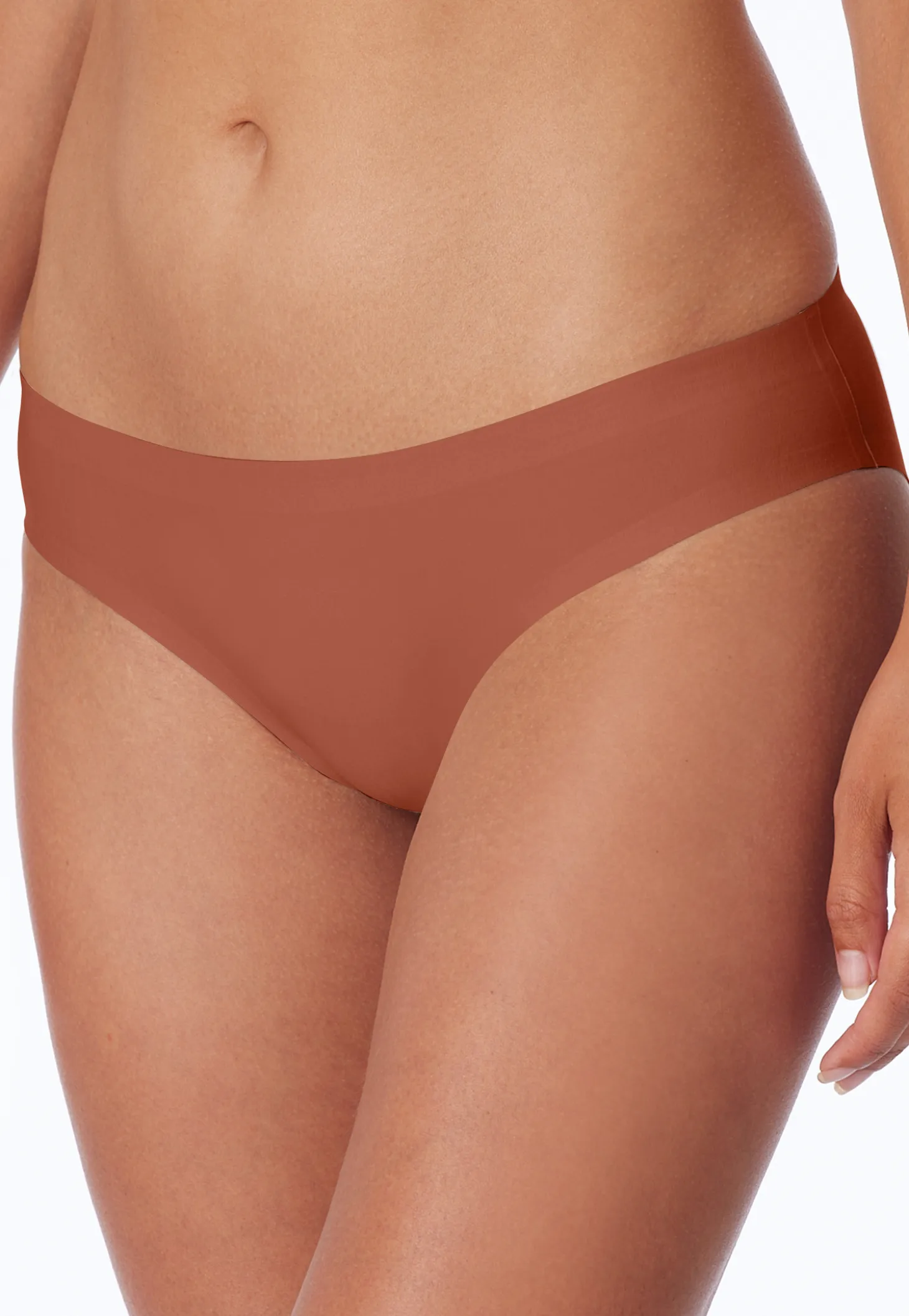 Slip nahtlos terracotta - Invisible Cotton
