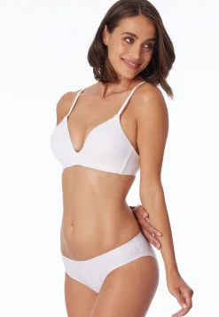 Slip nahtlos weiß - Invisible Cotton