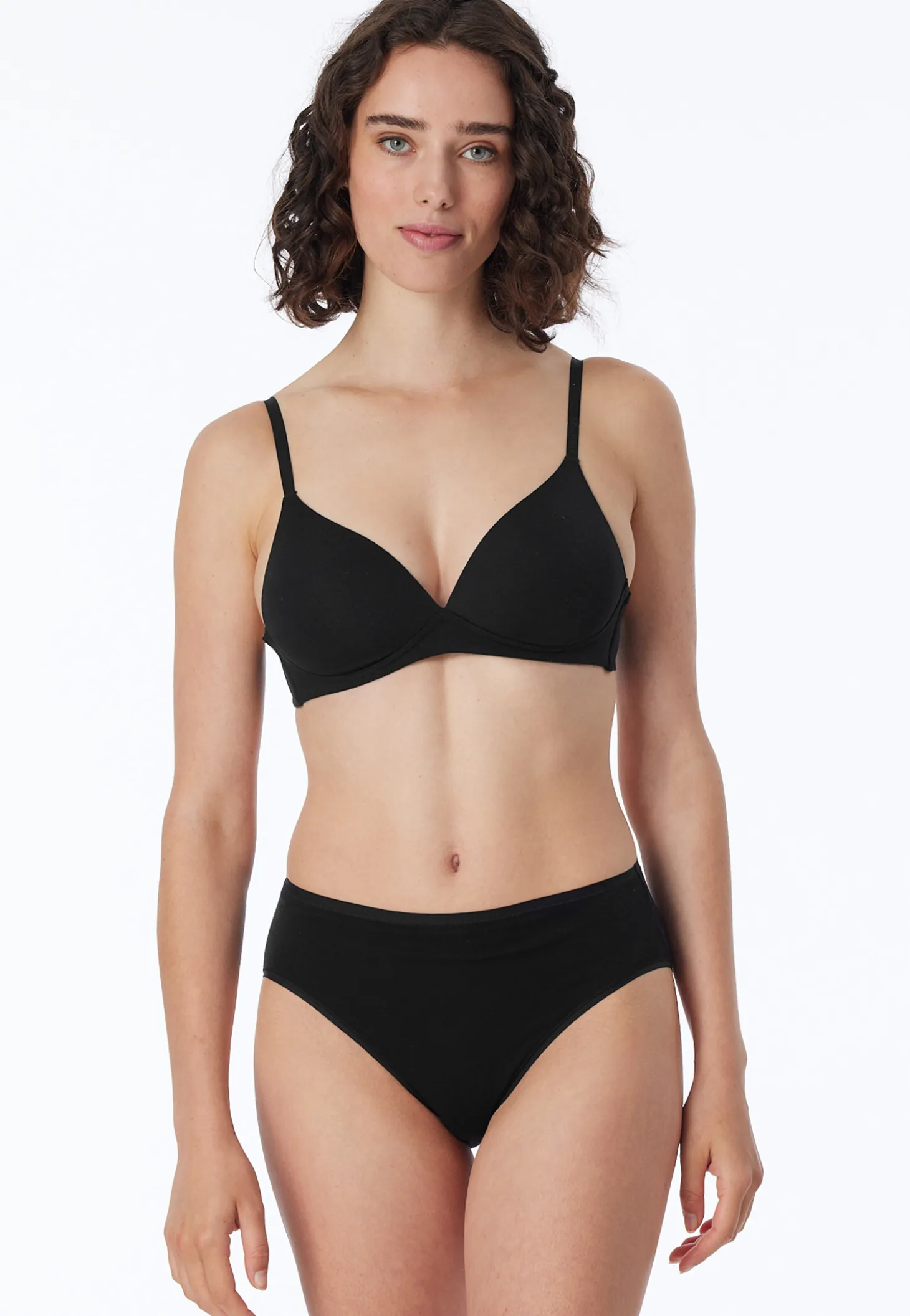 Slips 3er-Pack schwarz - Essentials