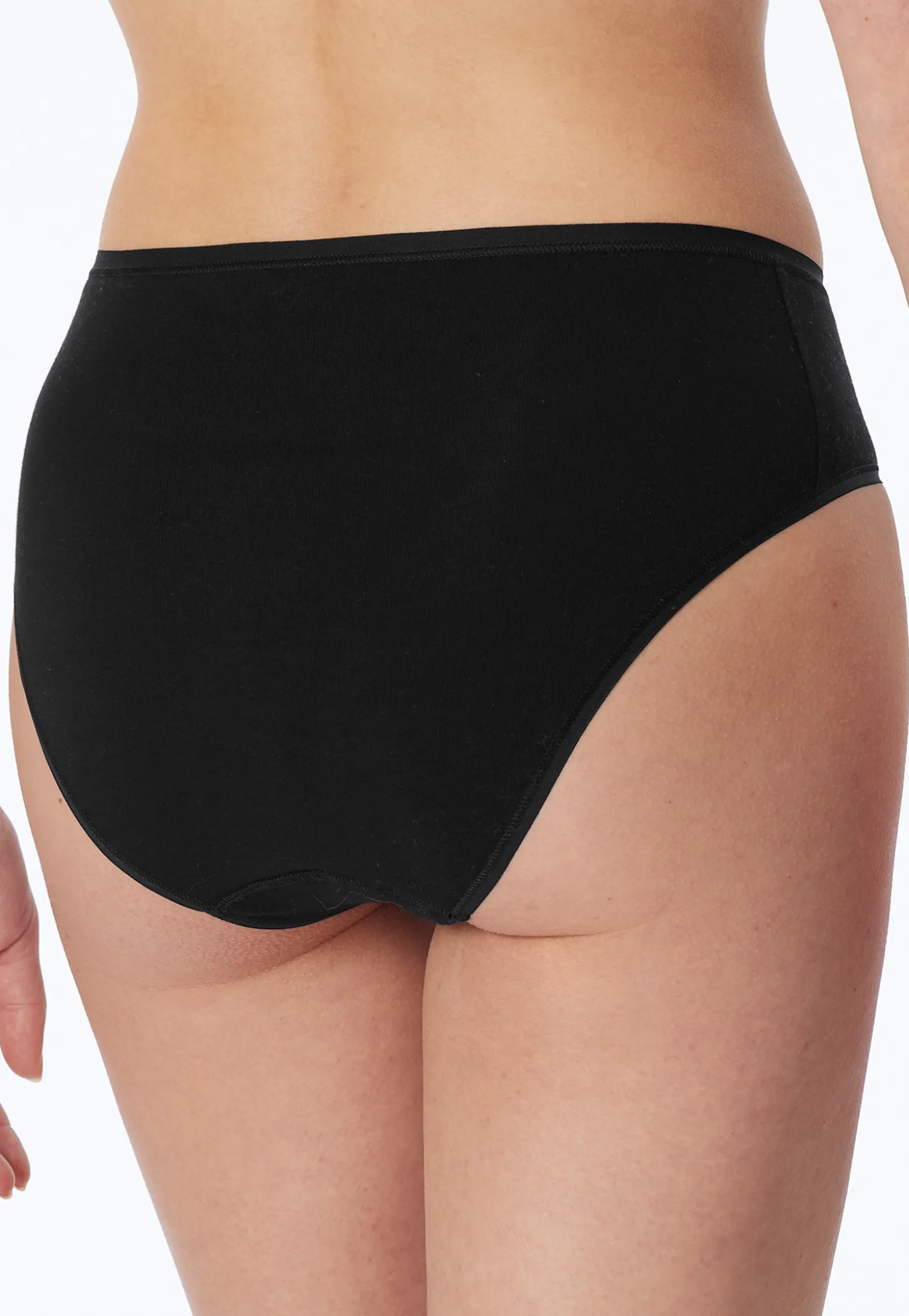 Slips 3er-Pack schwarz - Essentials
