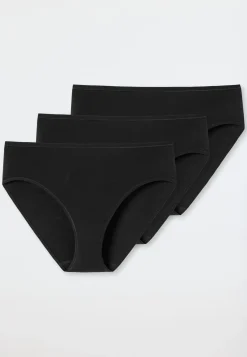 Slips 3er-Pack schwarz - Essentials