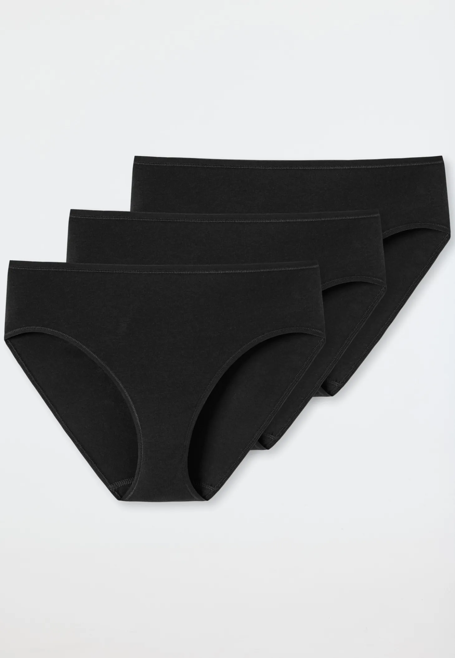 Slips 3er-Pack schwarz - Essentials