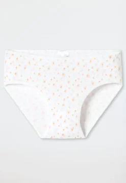 Slips 7er-Pack Softbund Herzen Leoprint mehrfarbig - 95/5