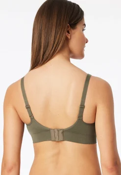 Soft-BH herausnehmbare Pads khaki - Classic Seamless