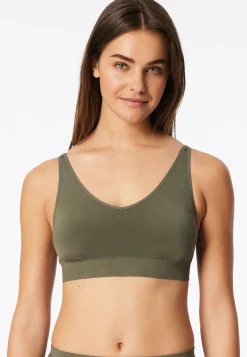 Soft-BH herausnehmbare Pads khaki - Classic Seamless