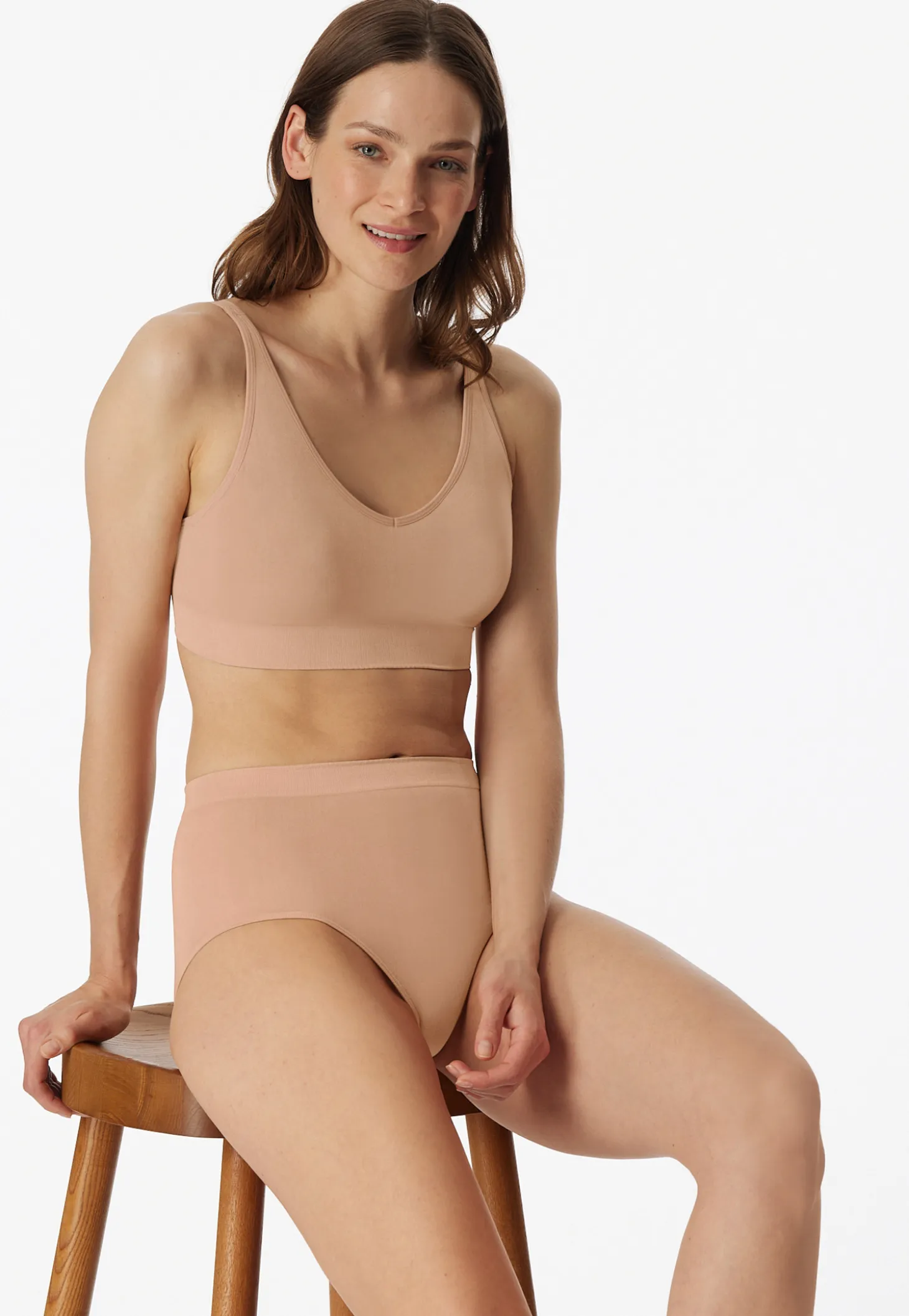 Soft-BH herausnehmbare Pads maple - Classic Seamless