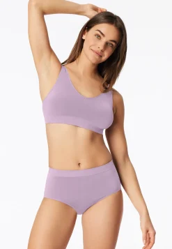 Soft-BH herausnehmbare Pads orchid - Classic Seamless