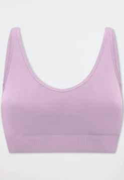 Soft-BH herausnehmbare Pads orchid - Classic Seamless