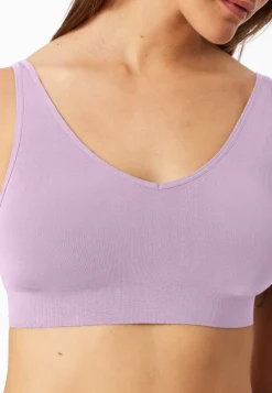 Soft-BH herausnehmbare Pads orchid - Classic Seamless