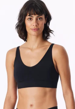 Soft-BH herausnehmbare Pads schwarz- Classic Seamless
