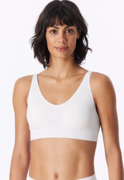 Soft-BH herausnehmbare Pads weiß - Classic Seamless