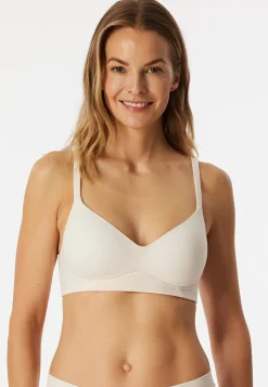 Soft BH mit Schale off-white - Unique Cotton