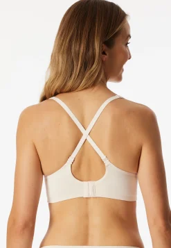 Soft BH mit Schale off-white - Unique Cotton