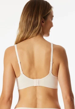 Soft BH mit Schale off-white - Unique Cotton