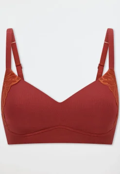 Soft-BH mit Schale Spitze siena - Unique Premium