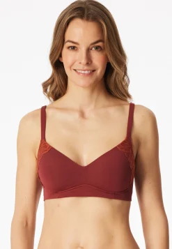 Soft-BH mit Schale Spitze siena - Unique Premium