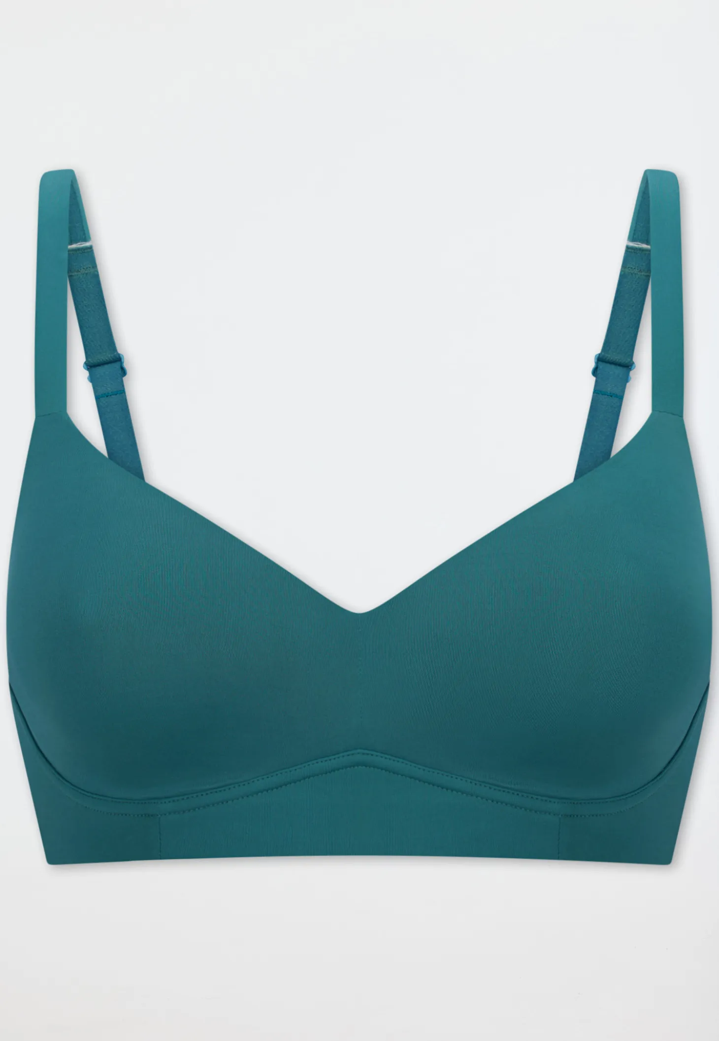 Soft-BH mit Schale und gleitenden Cups grün - Unique Micro