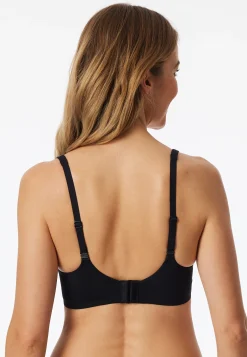 Soft-BH mit Schale und gleitenden Cups schwarz - Unique Micro