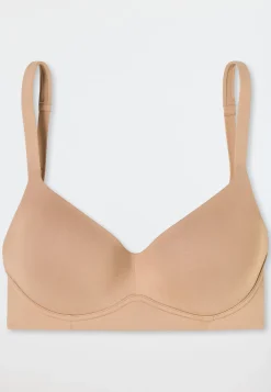 Soft-BH mit Schale und gleitenden Cups - Unique Micro