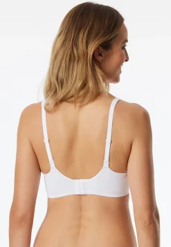 Soft-BH mit Schale und gleitenden Cups weiß - Unique Micro