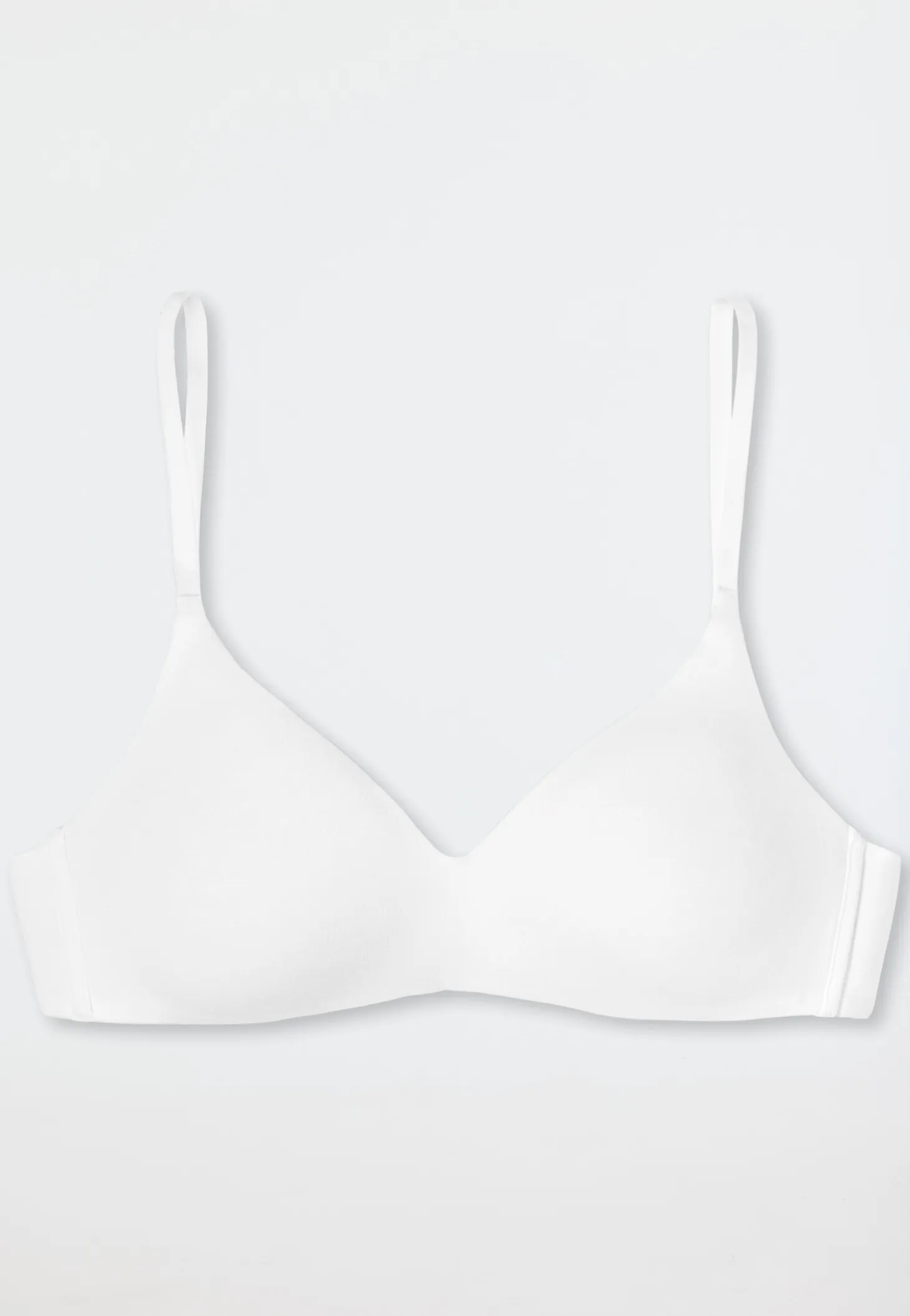 Soft BH Organic Cotton gepaddet ohne Bügel weiß - 95/5