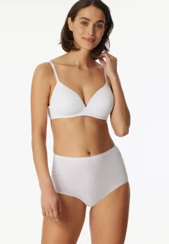 Soft BH Organic Cotton mit Schale weiß - 95/5