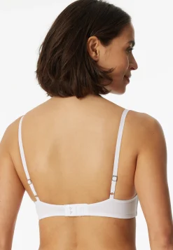 Soft BH Organic Cotton mit Schale weiß - 95/5