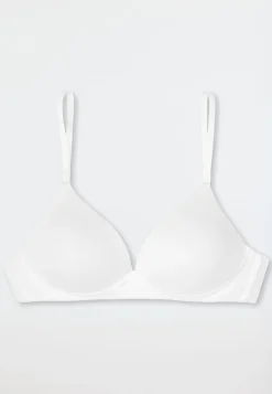 Soft BH Organic Cotton mit Schale weiß - 95/5