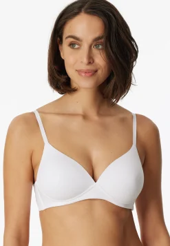 Soft BH Organic Cotton mit Schale weiß - 95/5