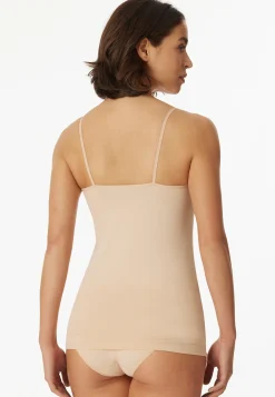 Spaghetti-Top 2er-Pack sand - 95/5