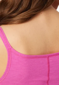 Spaghetti-Top intense pink - Personal Fit