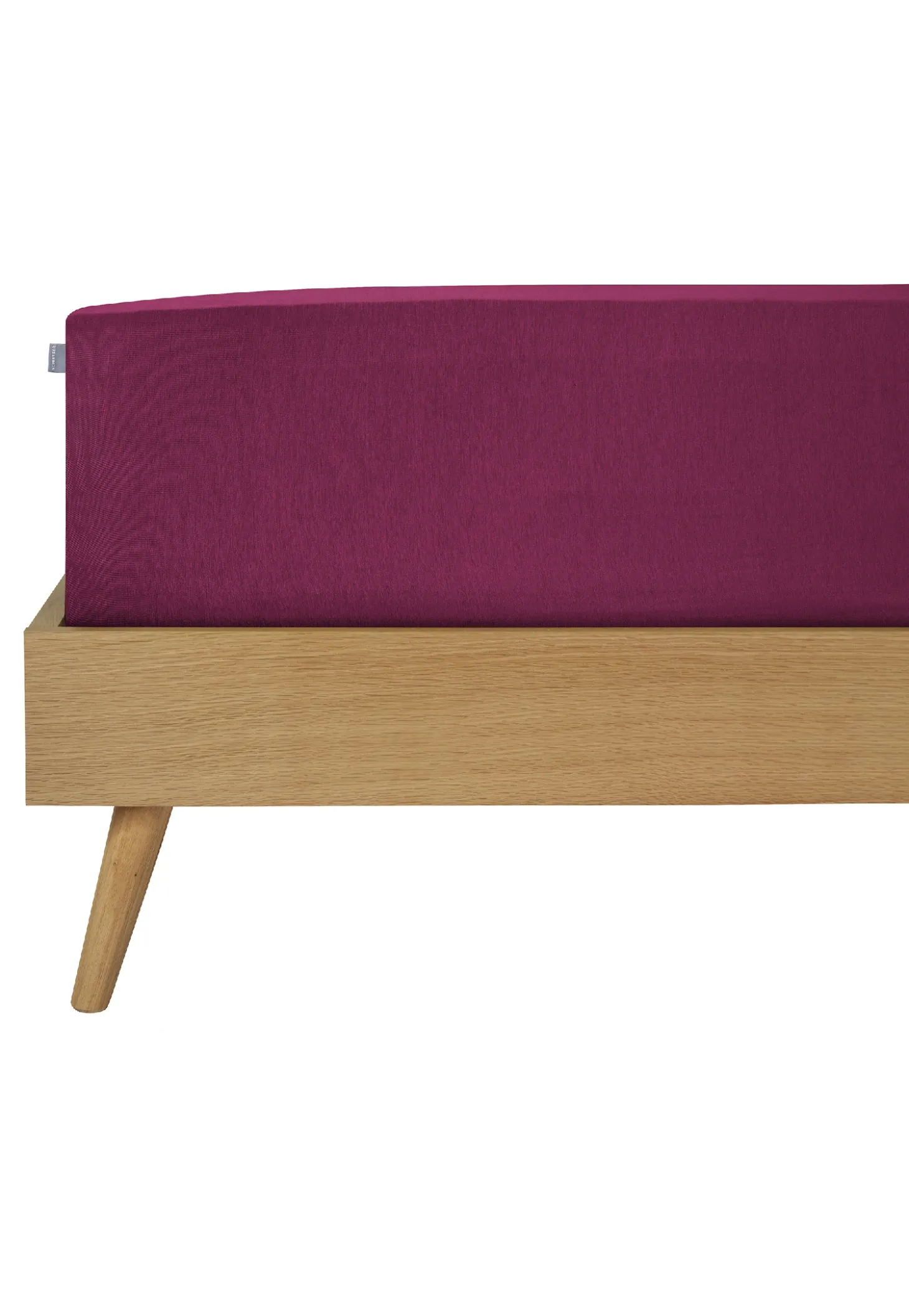 Spannbettlaken Jersey beere - SCHIESSER Home