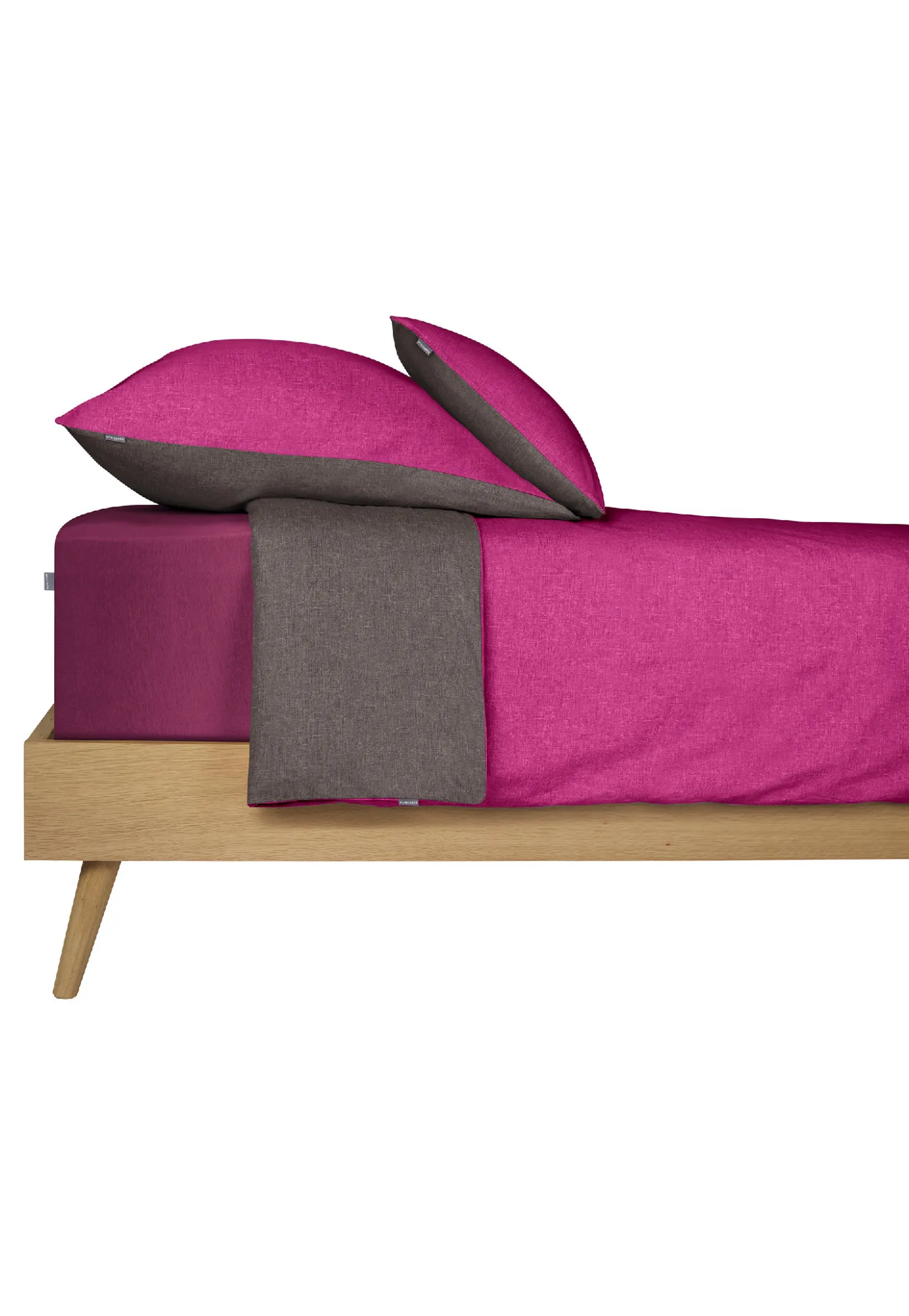 Spannbettlaken Jersey beere - SCHIESSER Home