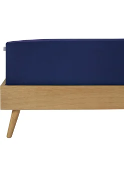 Spannbettlaken Jersey navy - SCHIESSER Home