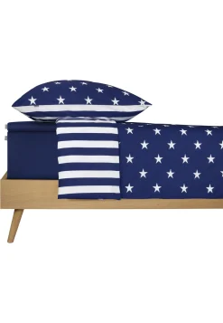 Spannbettlaken Jersey navy - SCHIESSER Home