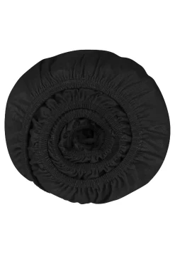 Spannbettlaken Jersey schwarz - SCHIESSER Home
