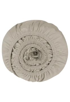 Spannbettlaken Jersey silber - SCHIESSER Home