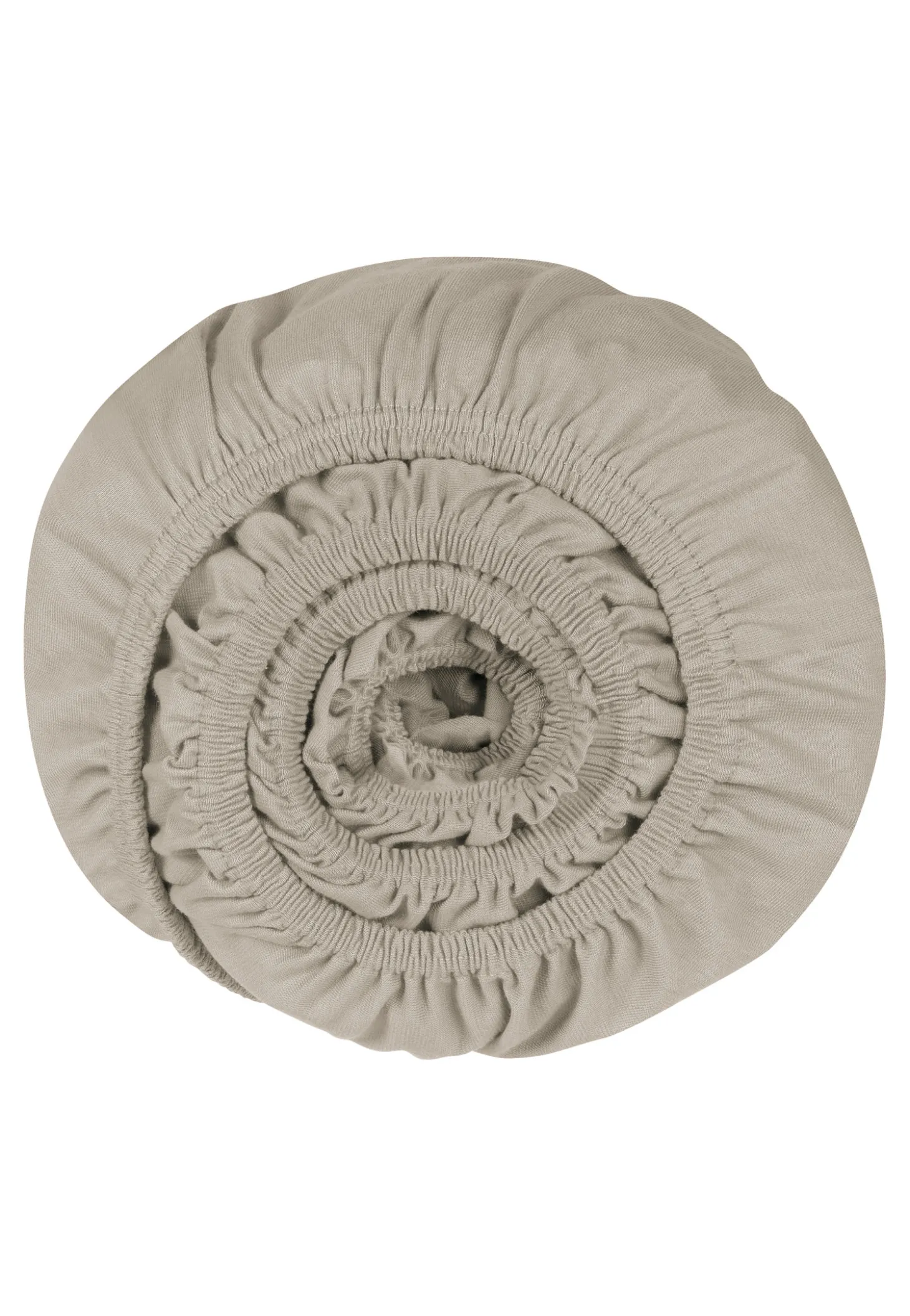 Spannbettlaken Jersey silber - SCHIESSER Home
