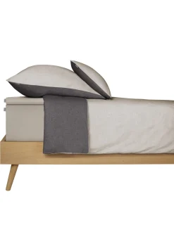 Spannbettlaken Jersey silber - SCHIESSER Home