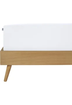 Spannbettlaken Jersey weiß - SCHIESSER Home