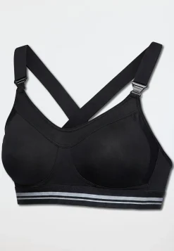Sport-BH Aktiv High Impact schwarz - SCHIESSER Sport