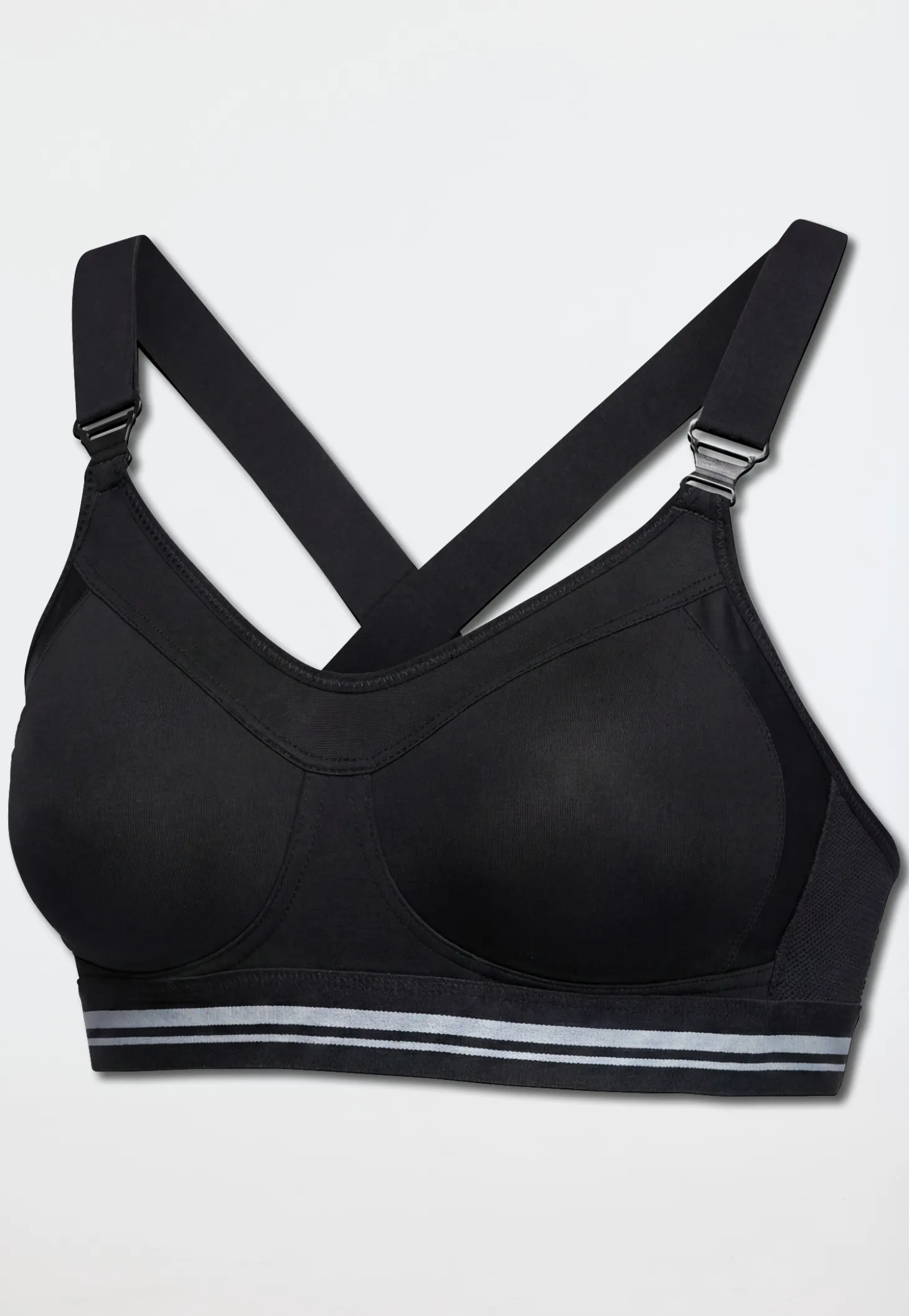 Sport-BH Aktiv High Impact schwarz - SCHIESSER Sport