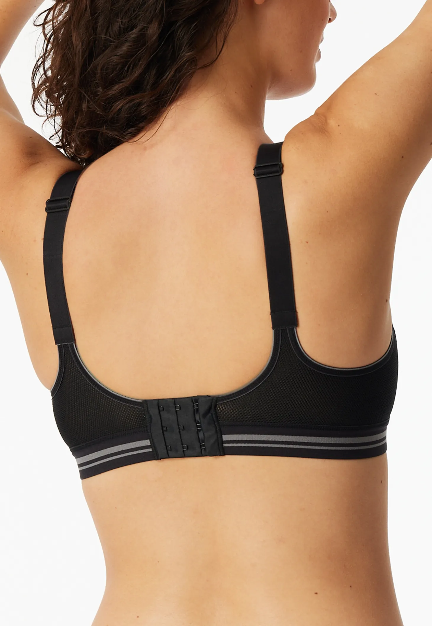 Sport-BH Aktiv High Impact schwarz - SCHIESSER Sport
